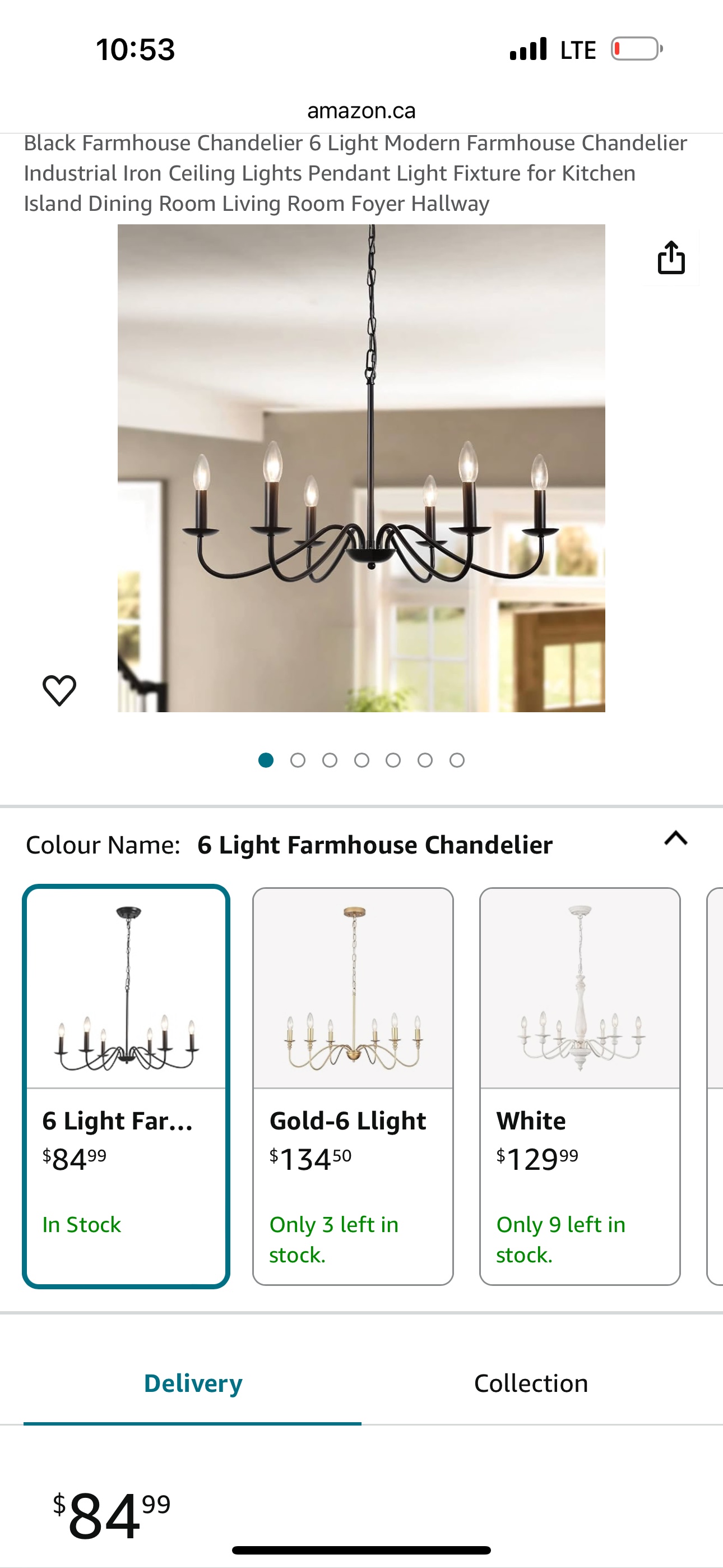 Brand new chandelier - photo 2