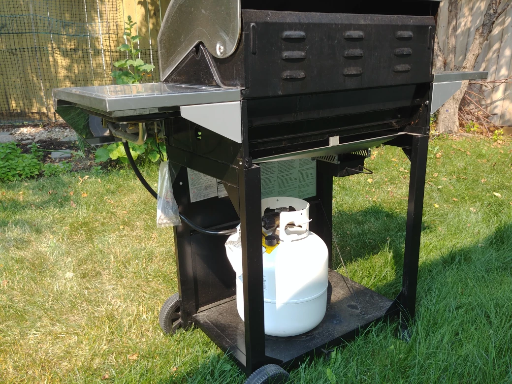Nexgrill 5-Burner Propane Gas BBQ - photo 4