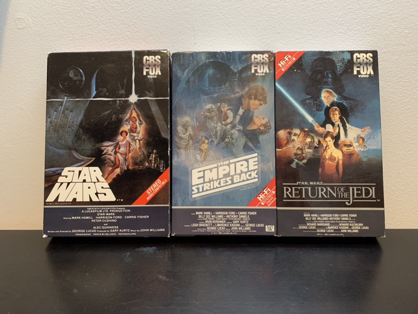 Star Wars Original Trilogy Lot 3 Red Label Empire Strikes Back thumbnail