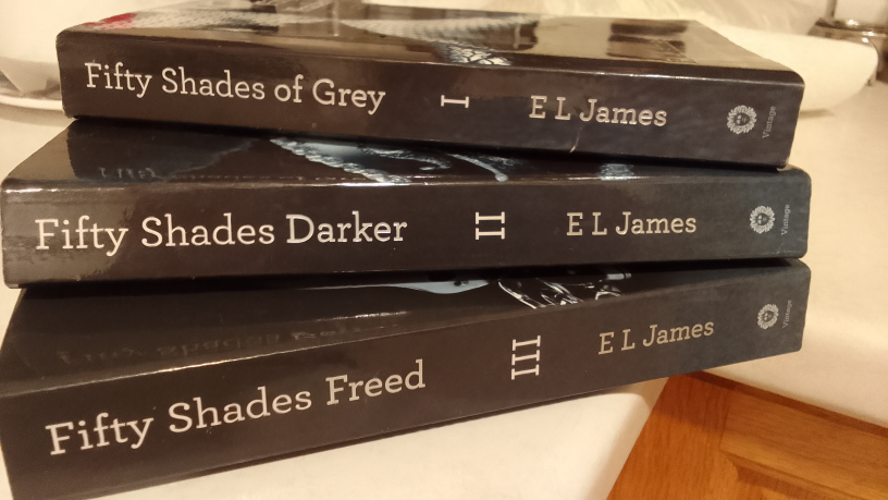 E L JAMES. Fifty Shades series novels