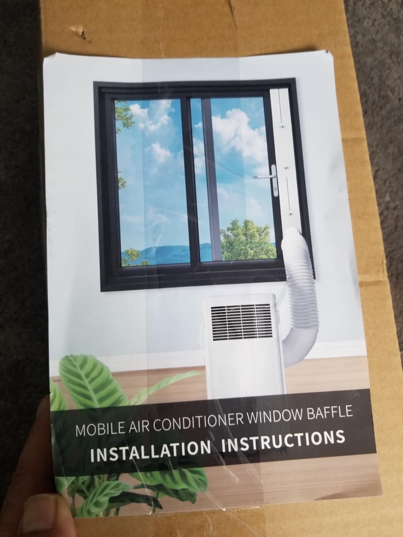 Brand new air condition baffle thumbnail
