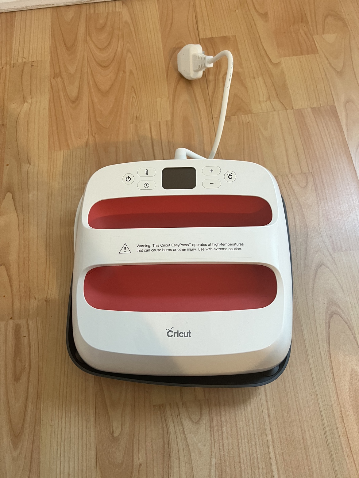 Cricut easy press