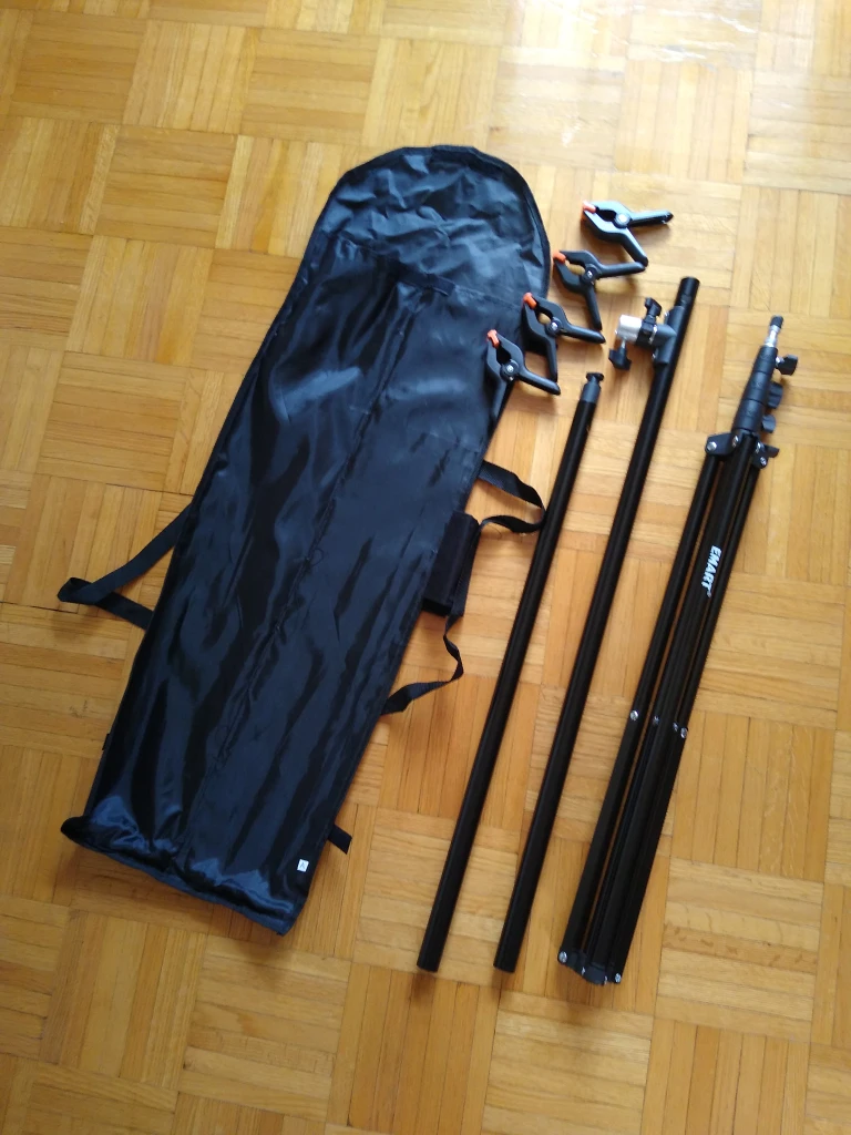 Photography Backdrop Stand 8.5'x5' image indicator(3)