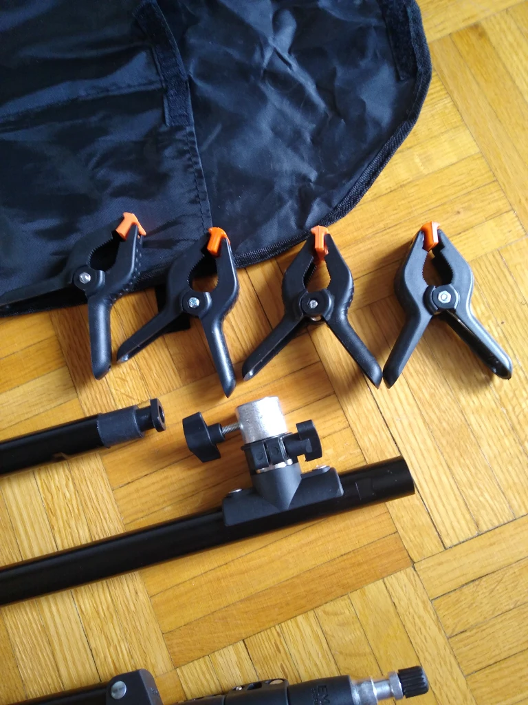 Photography Backdrop Stand 8.5'x5' image indicator(5)