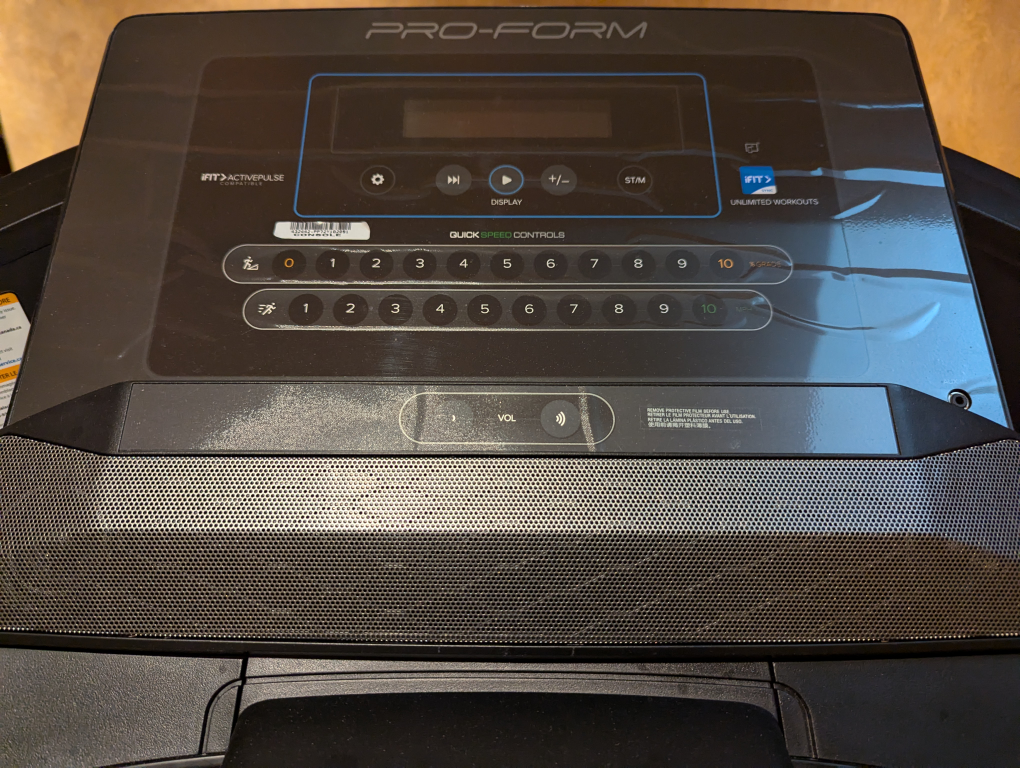 Treadmill Proform Carbon TL - photo 3