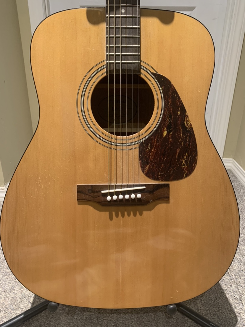 Yamaha Eterna EF-31 Guitar - photo 3
