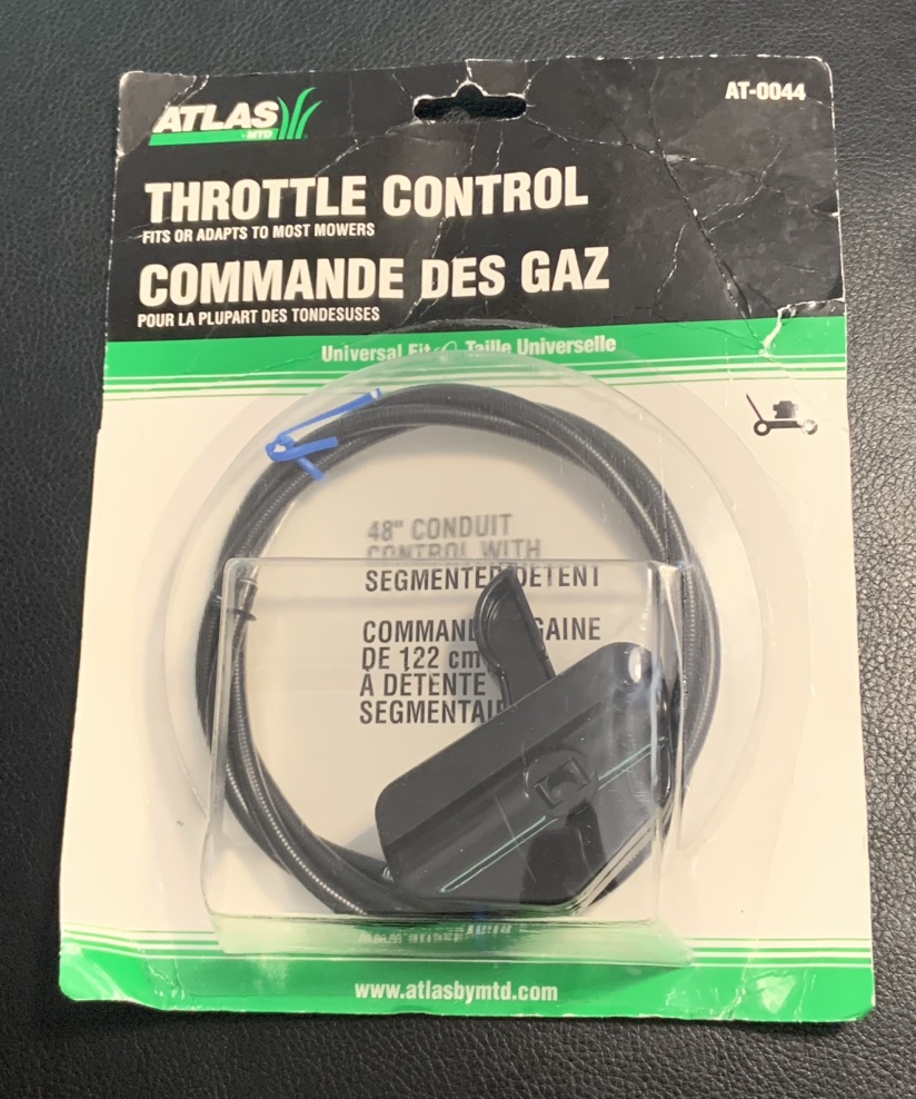 Lawn Mower Universal Throttle Control thumbnail
