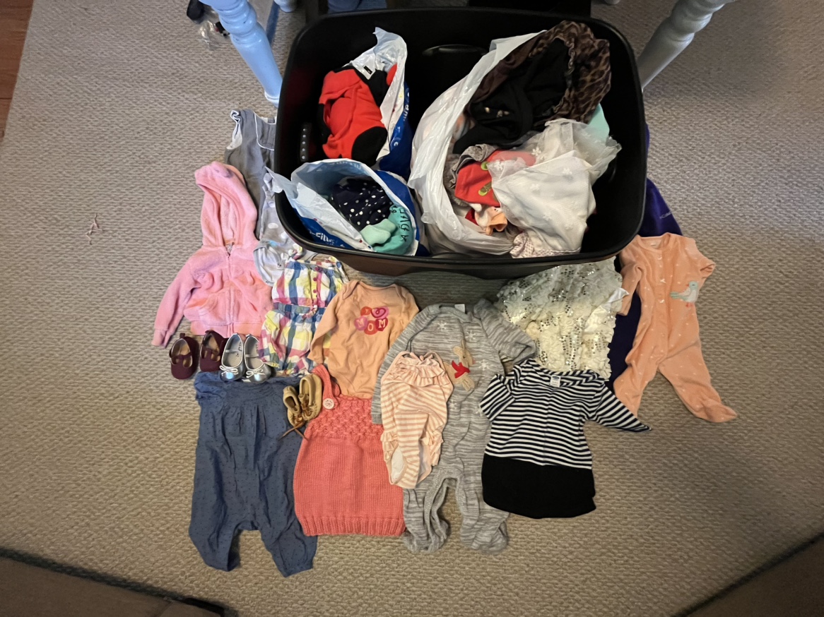 HUGE lot of girl’s clothing - newborn to 7 years thumbnail