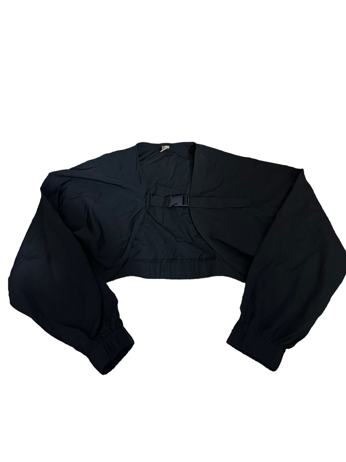 SHEIN  Dolman Sleeve Crop Jacket #Freecycle image indicator(4)