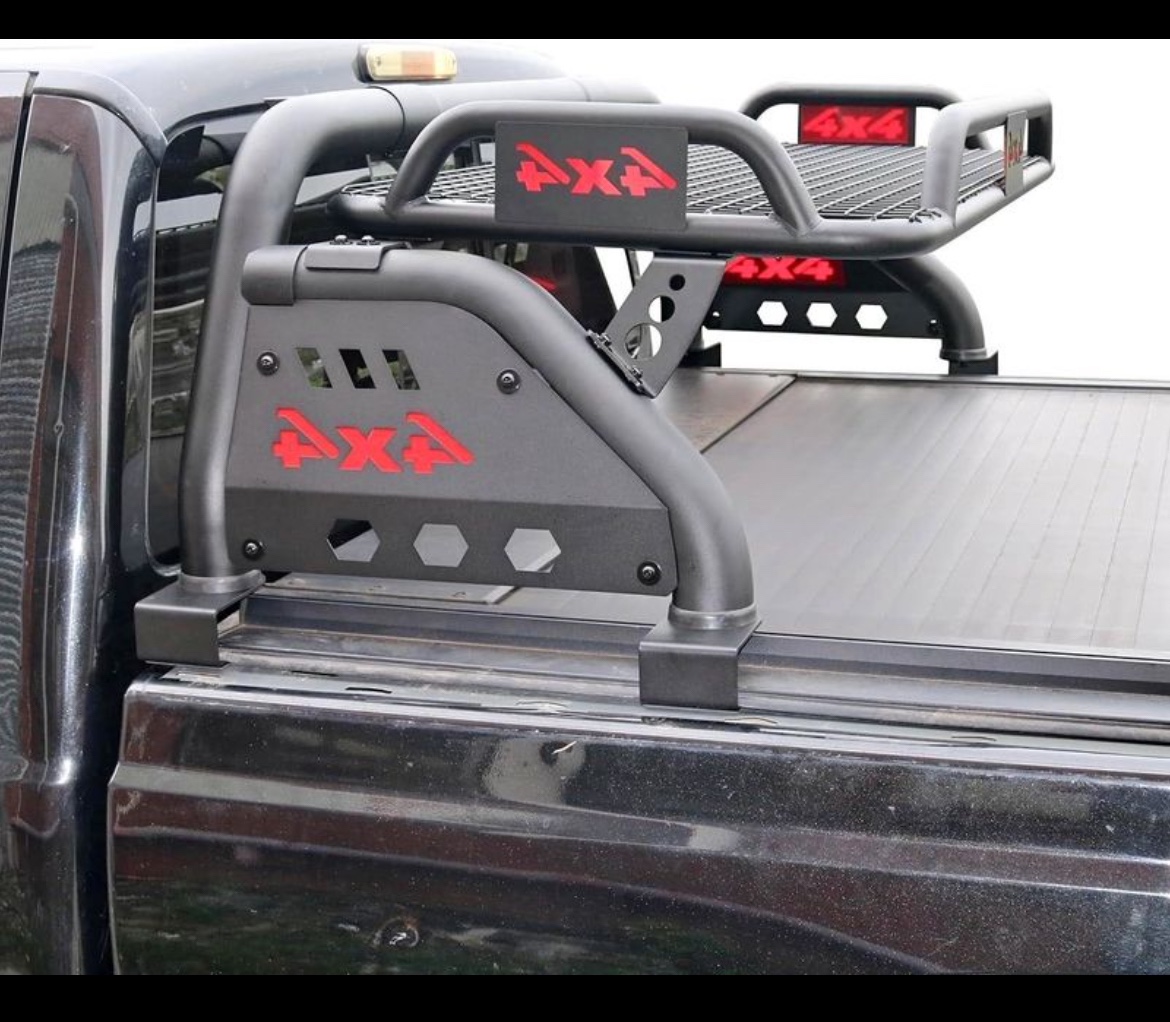 Kehosx Black Roll Bar, Bed Rack Roll Bar Cargo Carrier