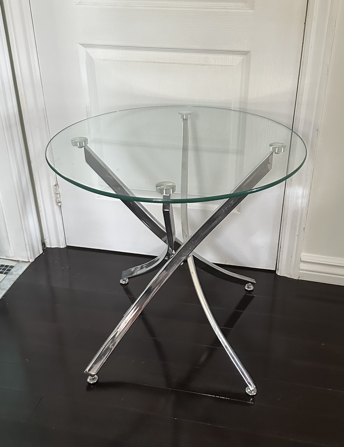 Two side tables
