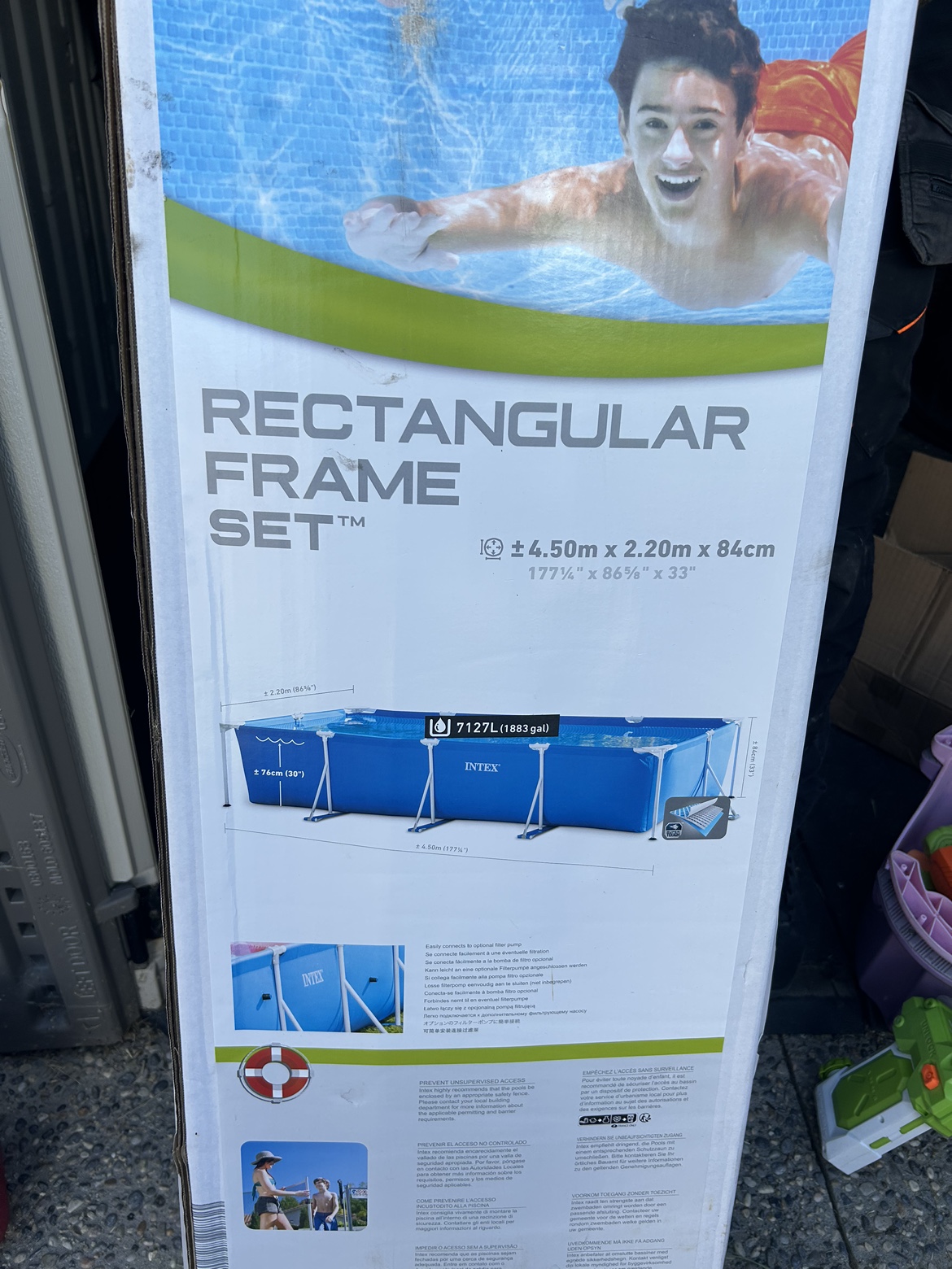 Rectangular Pool - photo 2
