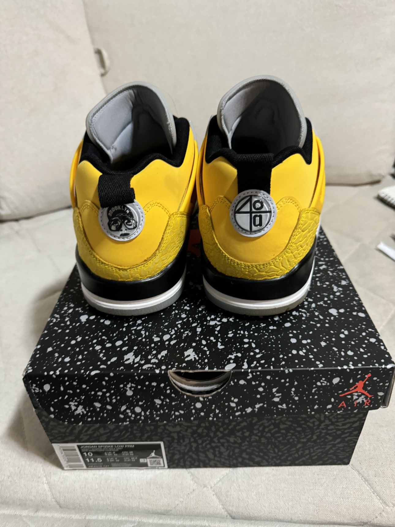 Air Jordan Lightning Spizike Low Size 10 - photo 3