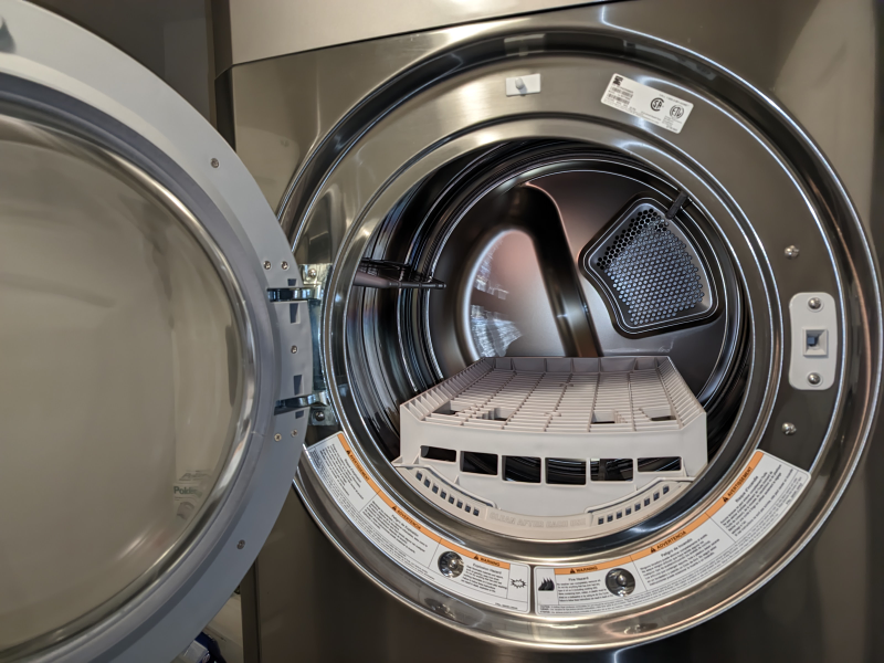 Kenmore dryer (796.80776900) based off LG - photo 4