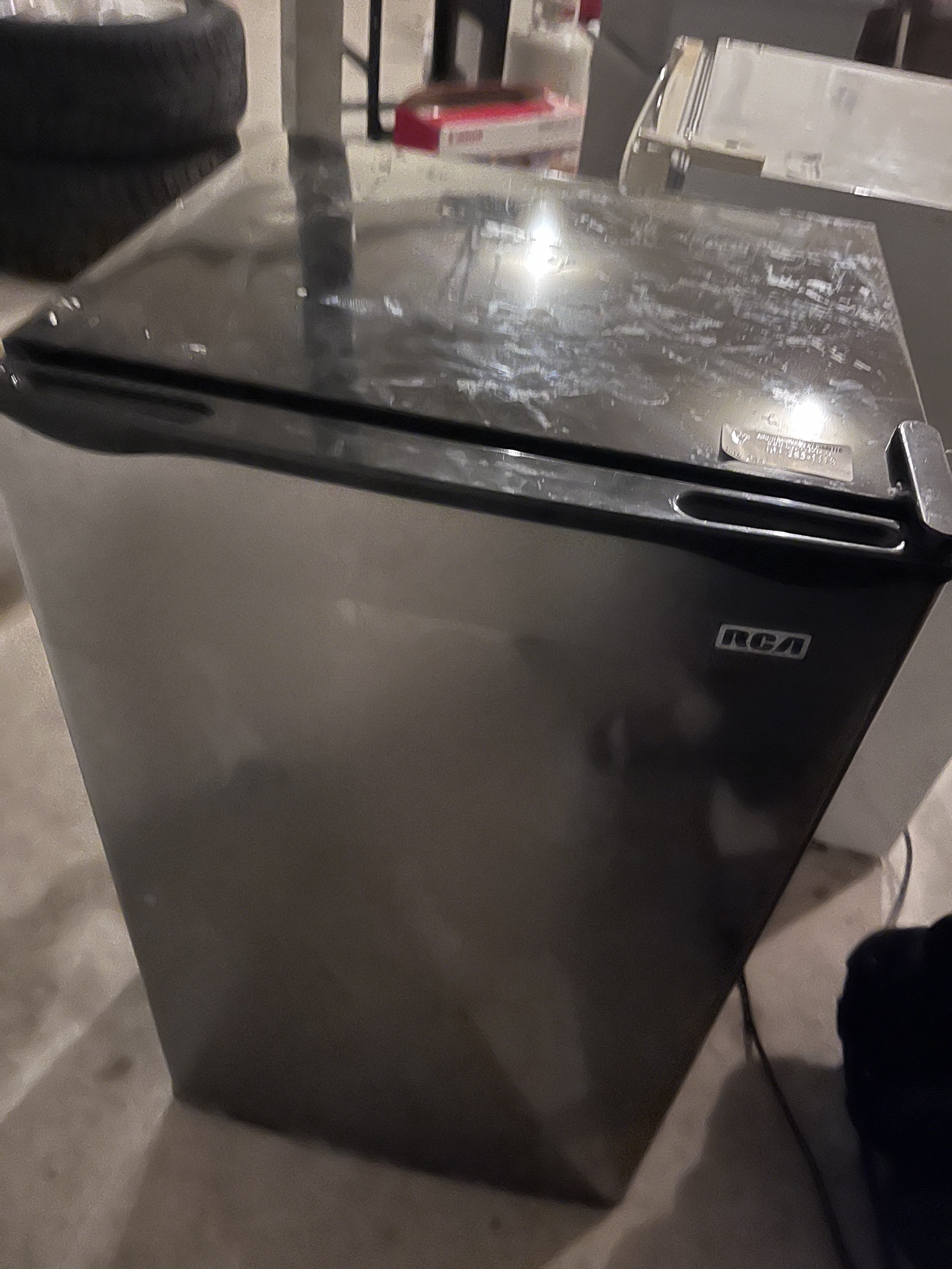 Mini fridge