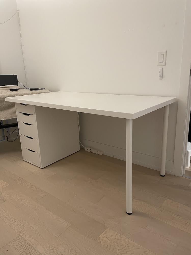 Desk and drawer combo thumbnail