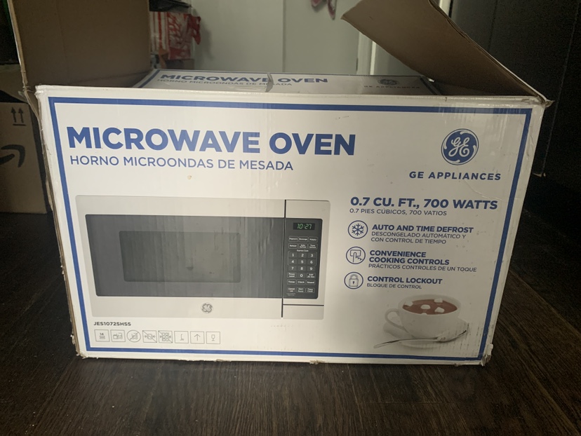 Microwave - photo 2