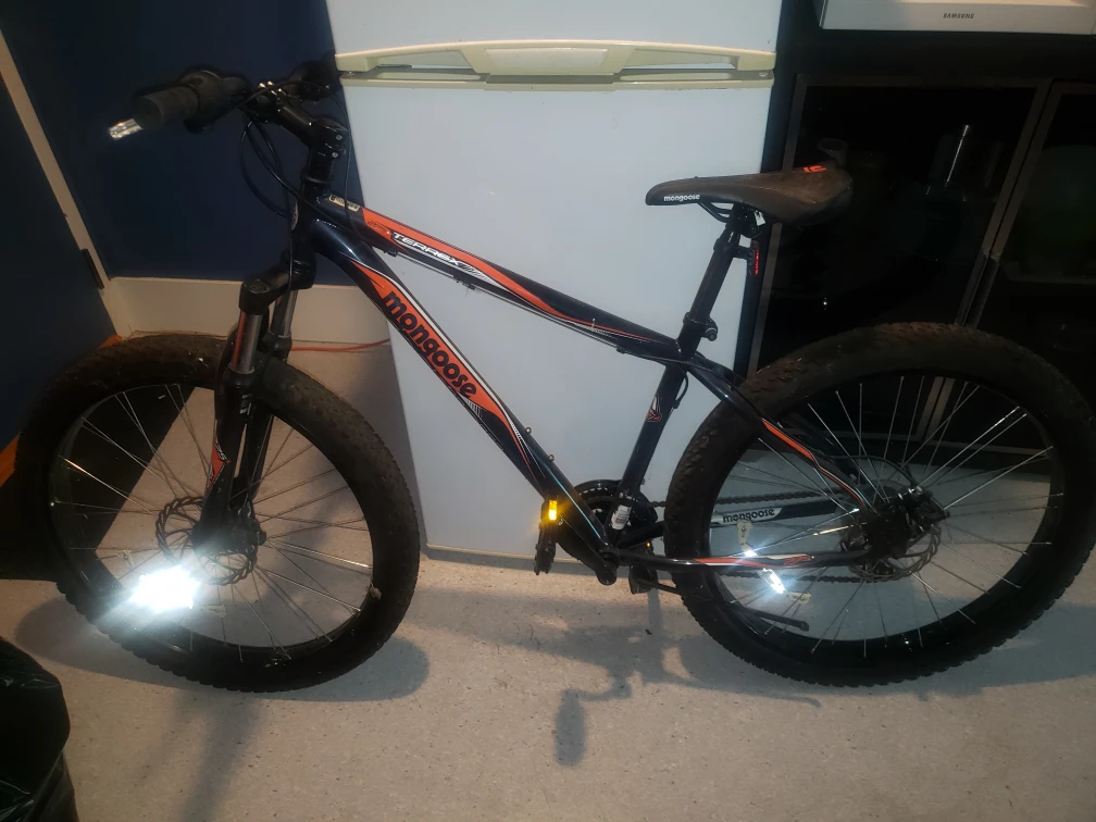mongoose terrex mountain bike thumbnail