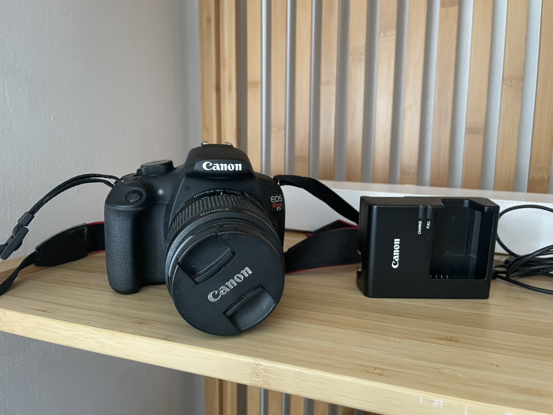 Canon Rebel T5- Entry Level Digital SLR Camera- 18-55mm lens - photo 5