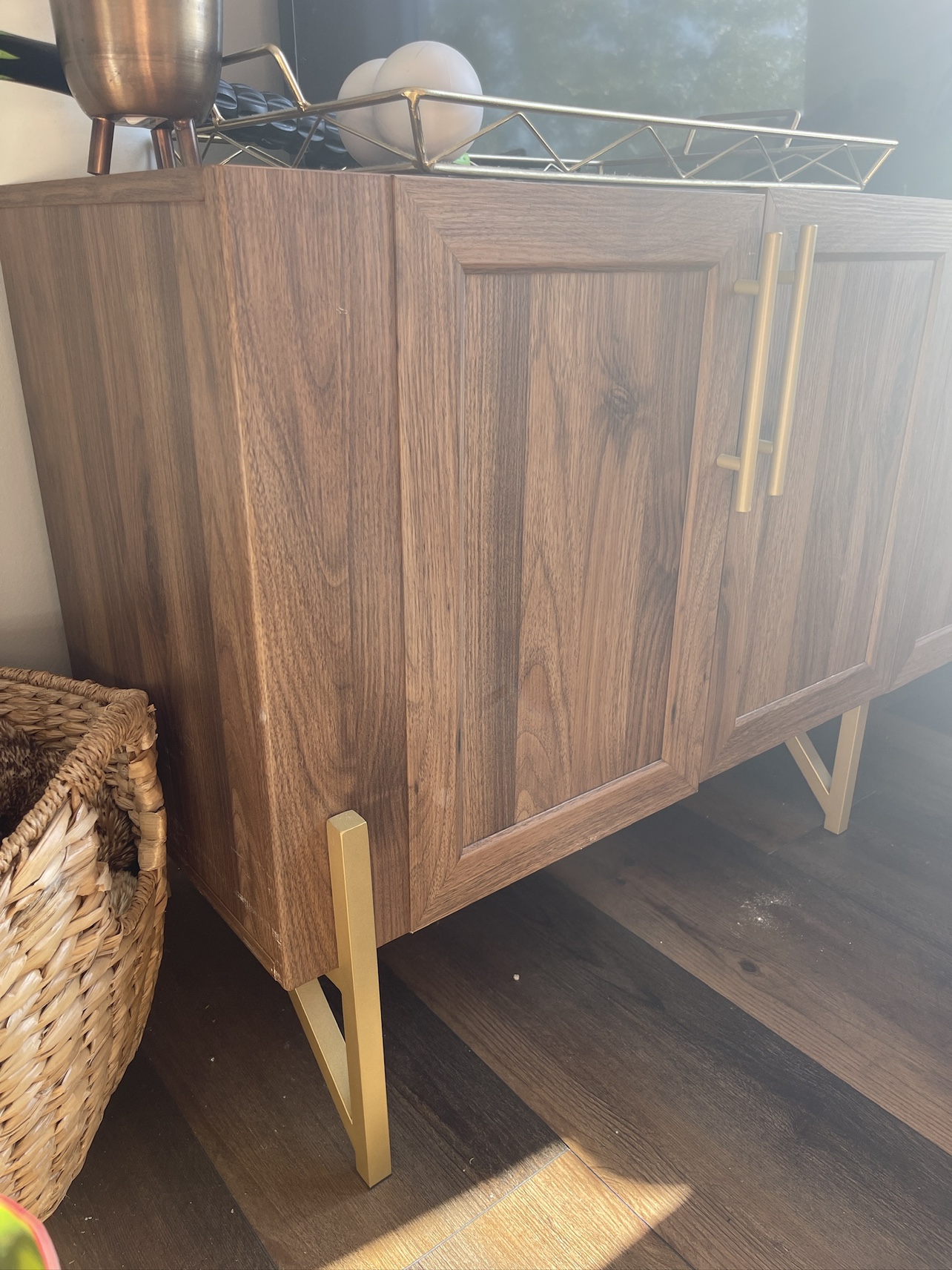Console media table - photo 3