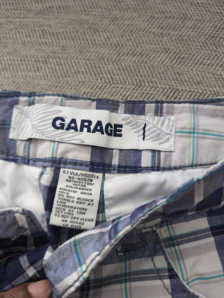 Garage Plaid Shorts #freecycle image indicator(2)