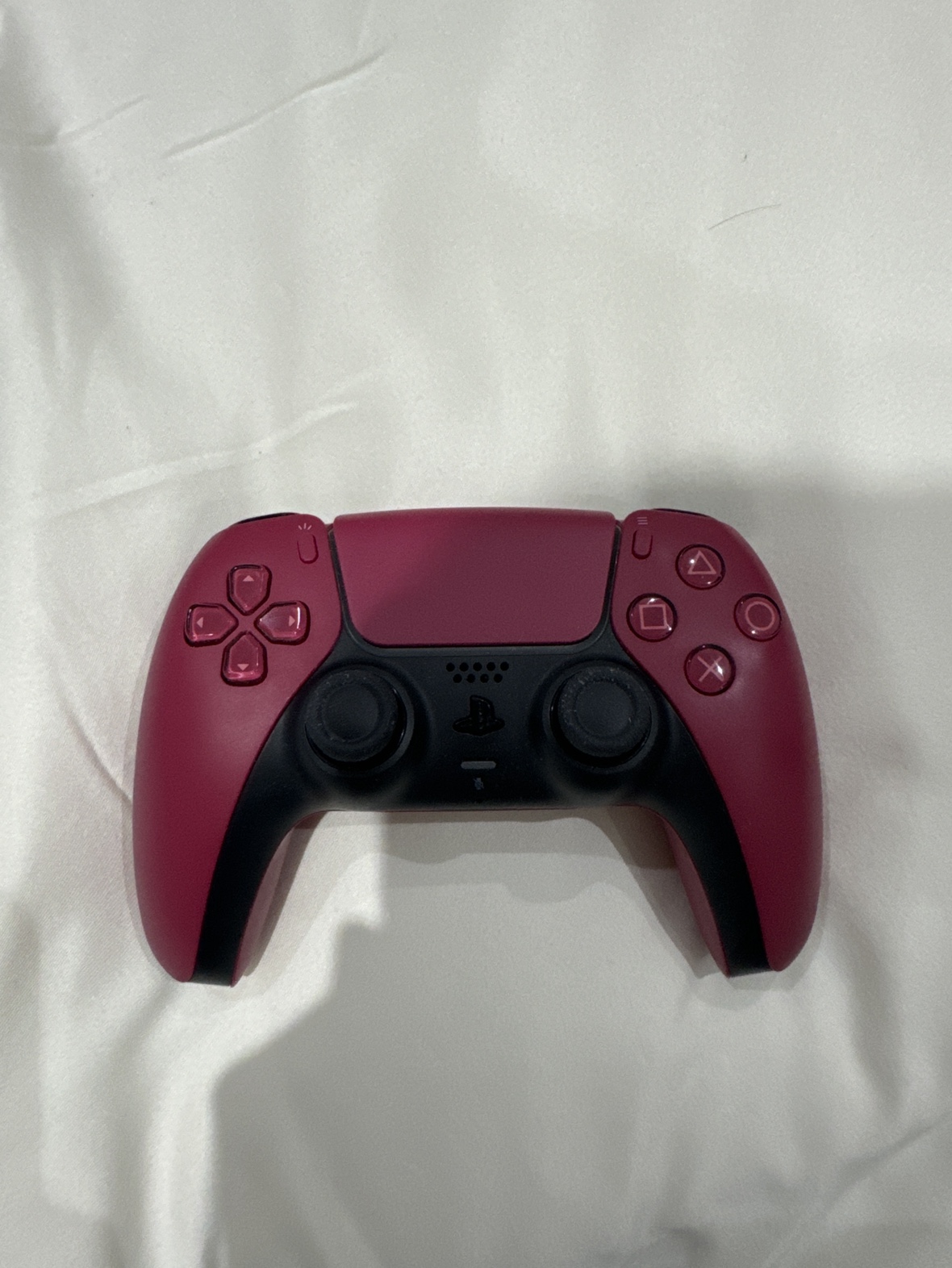 PS5 Dual sense Controller ( Cosmic red colour)