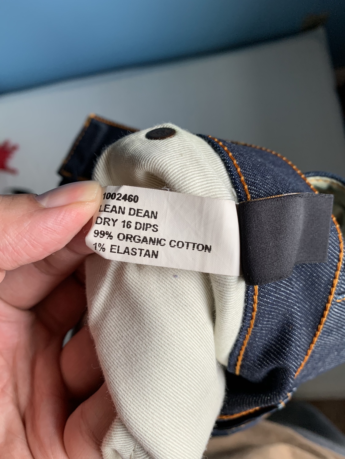 Nudie Jeans Lean Dean 32-34 image indicator(3)