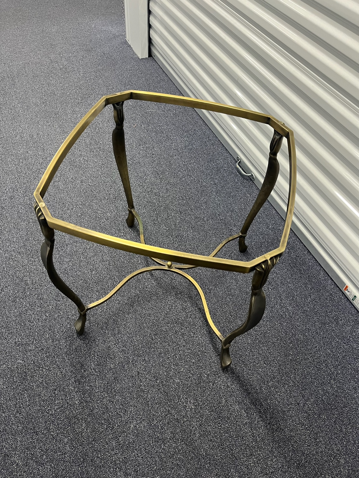 Vintage Wrought iron end table