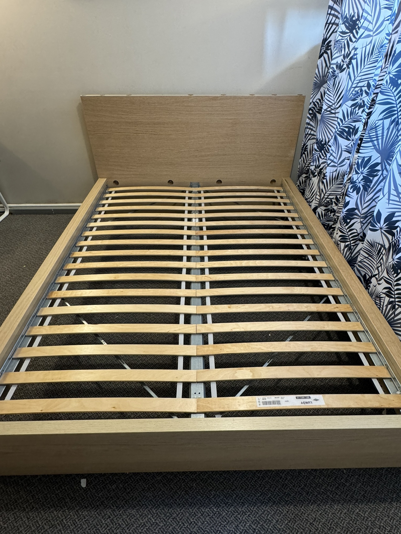 QUEEN SIZE IKEA BED FRAME - photo 2