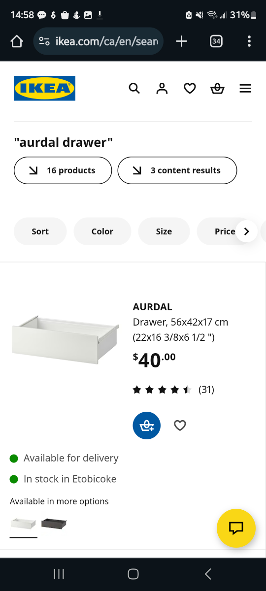 Ikea Drawer x4 (Assembled) - photo 5