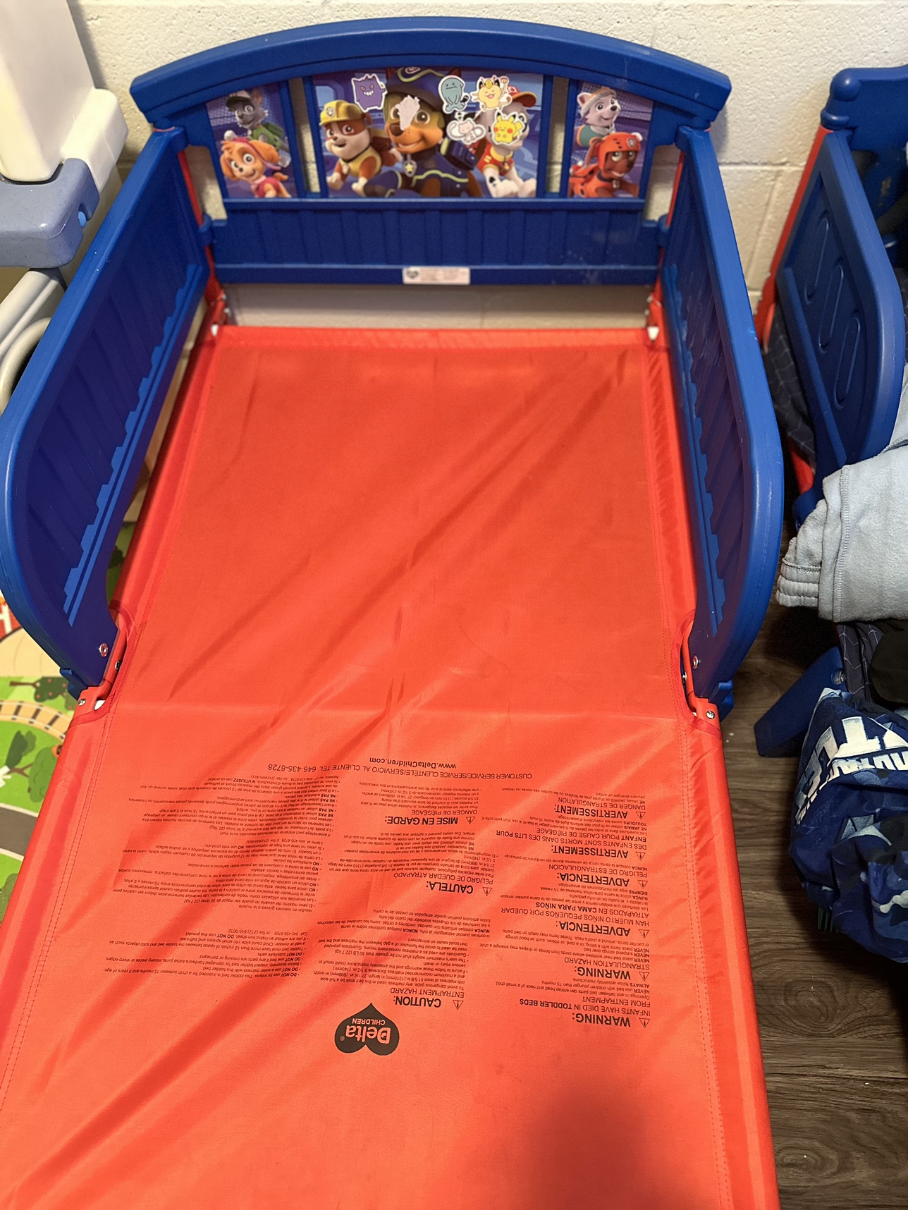 2 Paw Patrol Toddler Beds