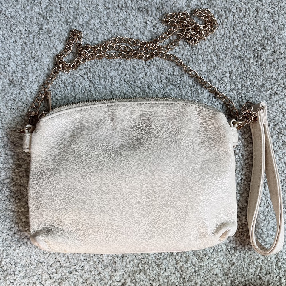 MMS studded & rhinestones clutch crossbody bag image indicator(2)