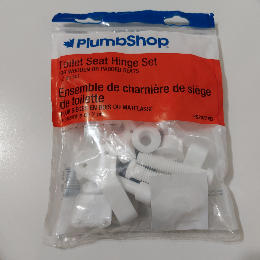 #freecycle Toilet Seat Hinge Set thumbnail