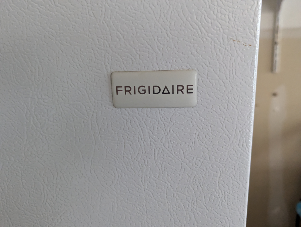 Frigidaire STANDING FREEZER 13 cubic feet