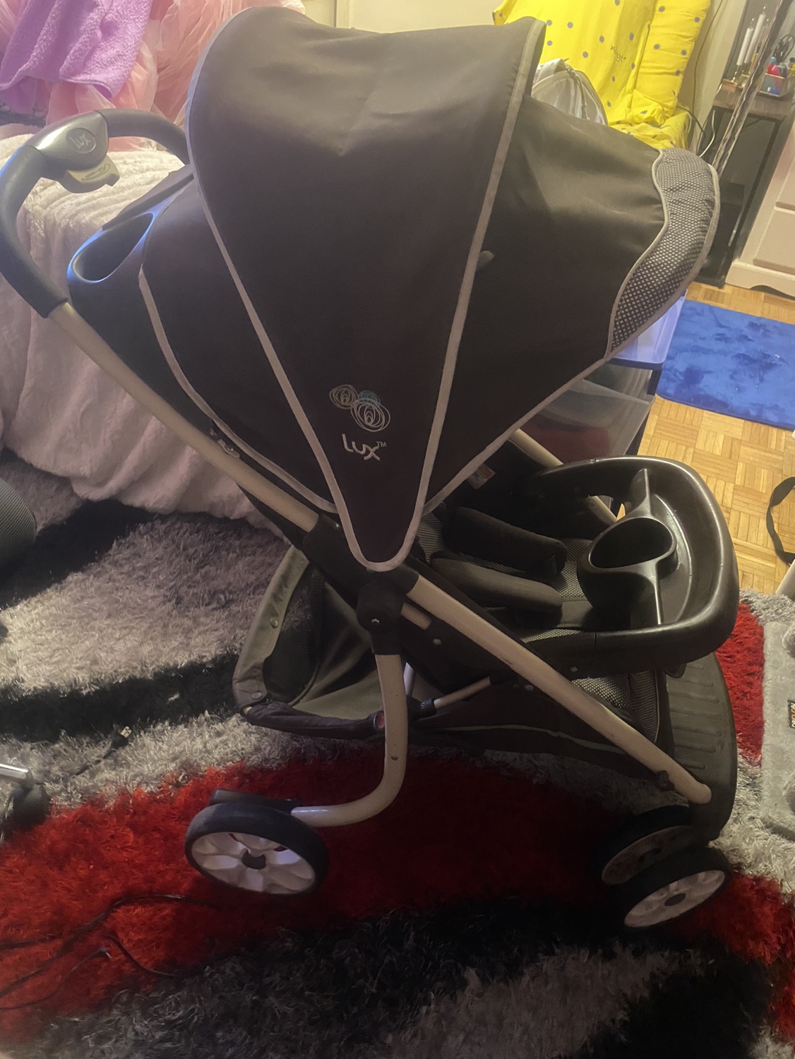 baby carriage LUX tm - photo 3