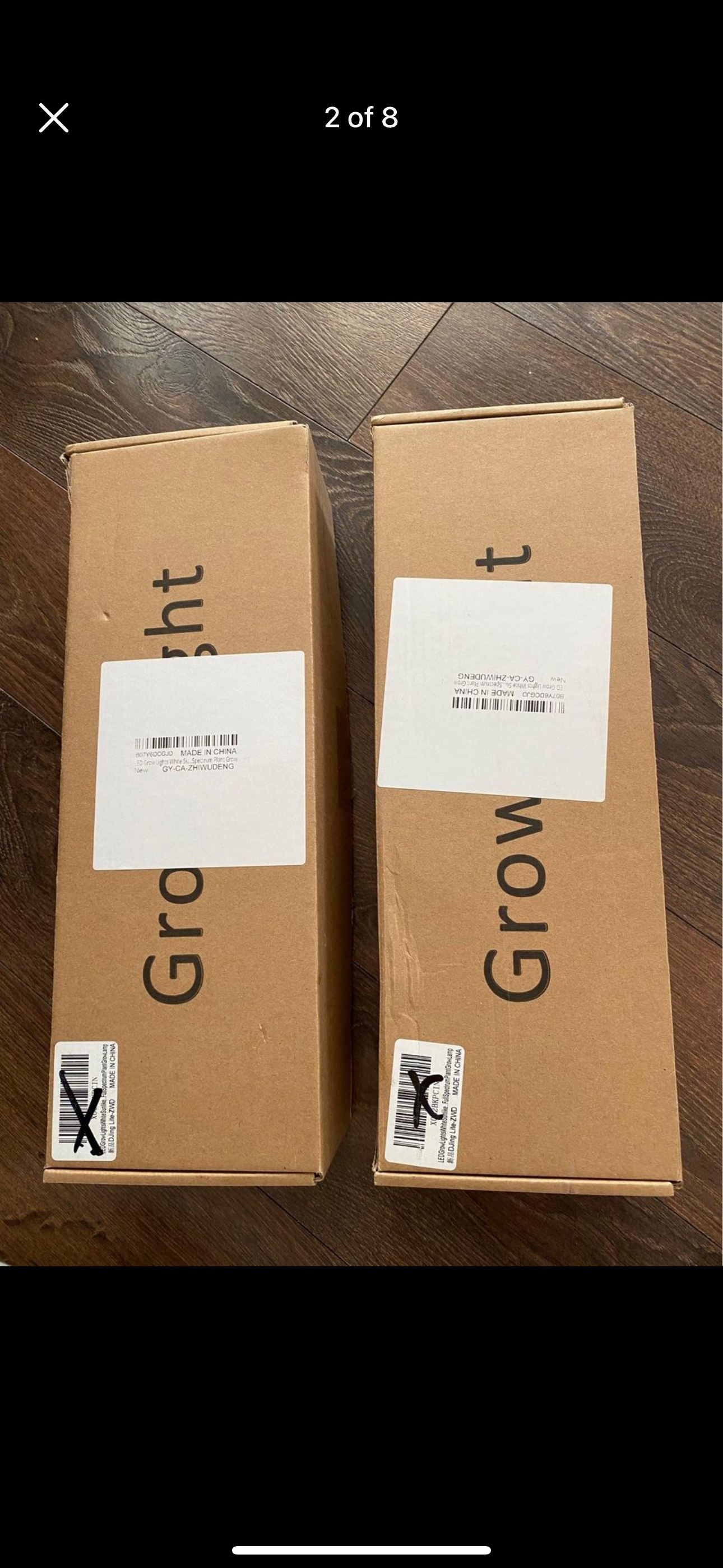 LED GROW lights