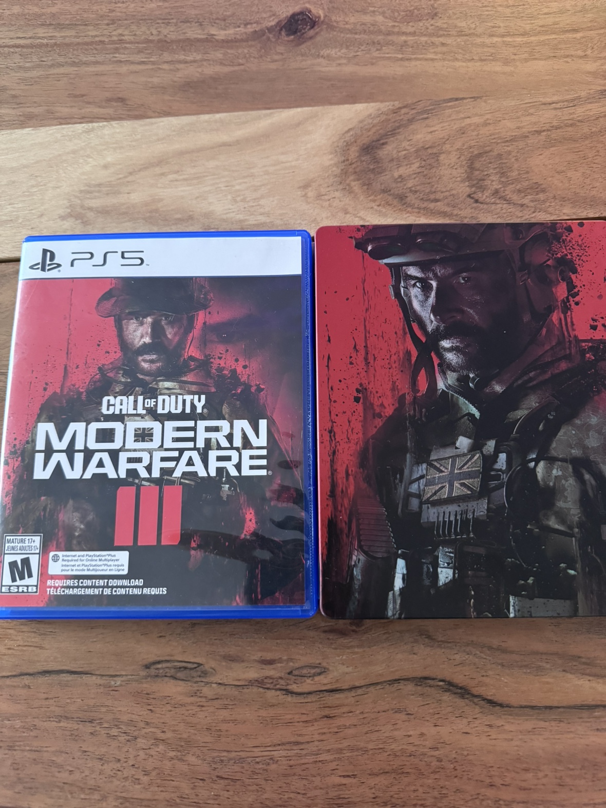 CALL OF DUTY MODERN WARFARE 3 WITH STEELBOOK PS5 thumbnail