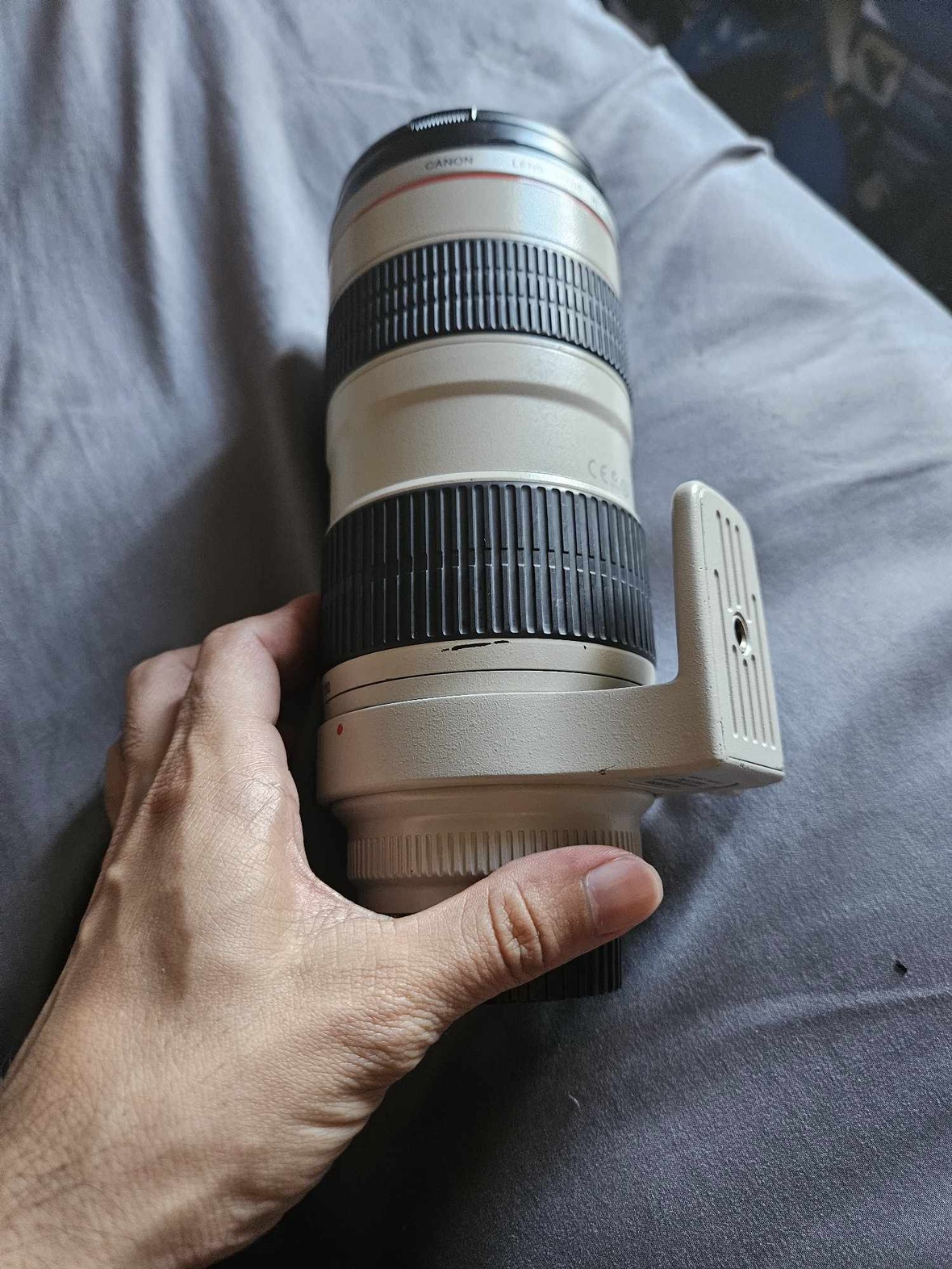 Ef 70-200 f2.8 L USM - photo 2