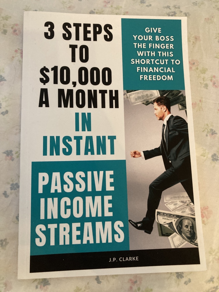 #freecycle Book about passive income strategies thumbnail