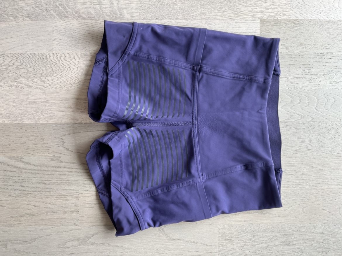 Lululemon ROGUE RENEGADE HIGH RISE SHORT 2.5"
