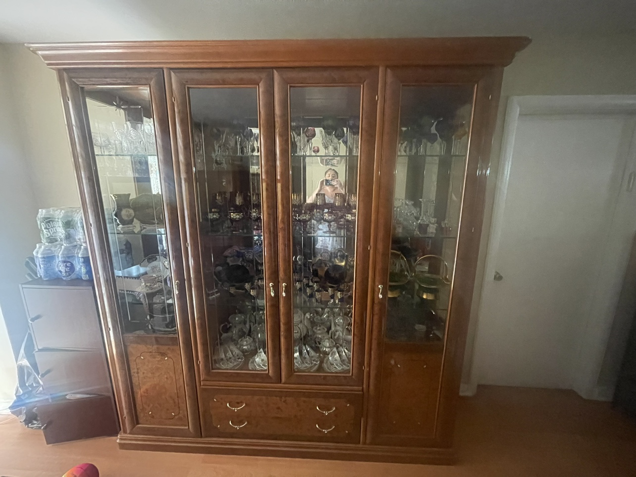 Large China Cabinet - photo 3