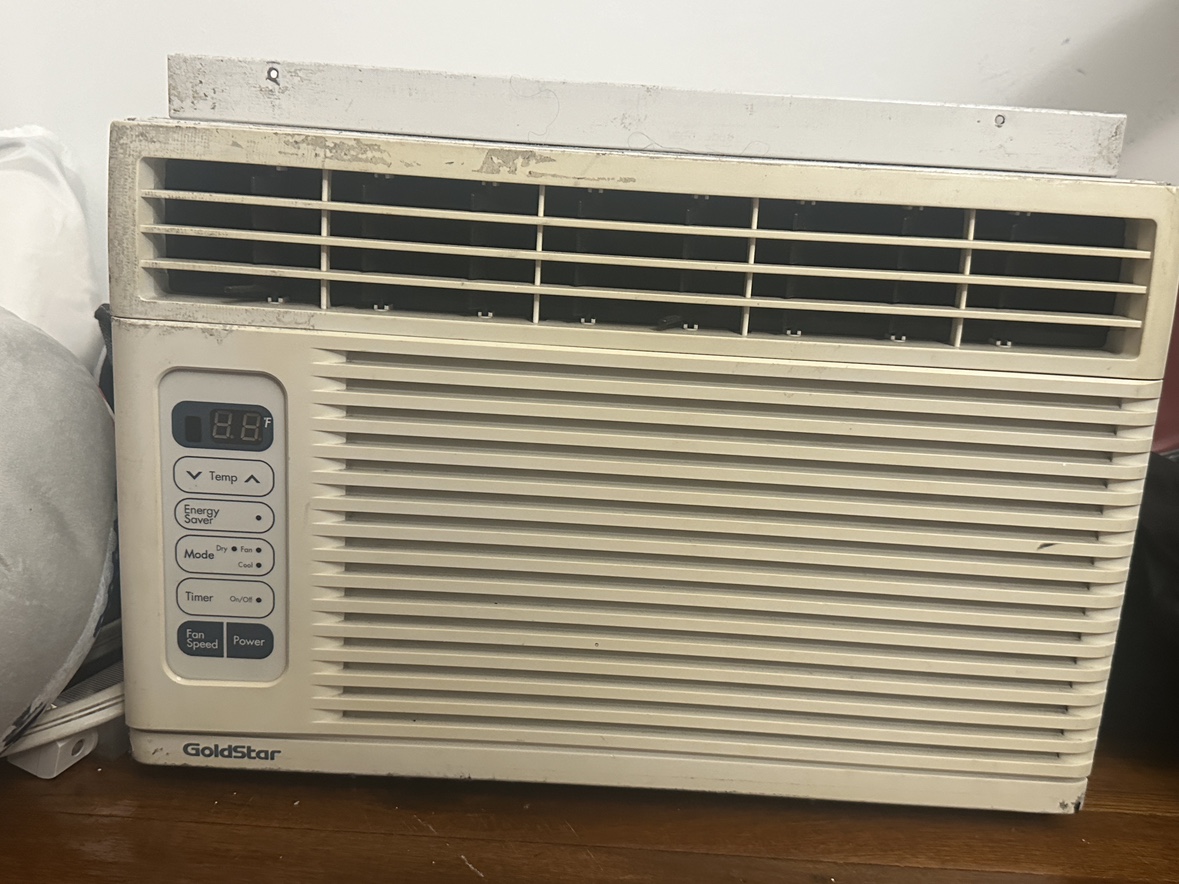 Air conditioner 6500 btu