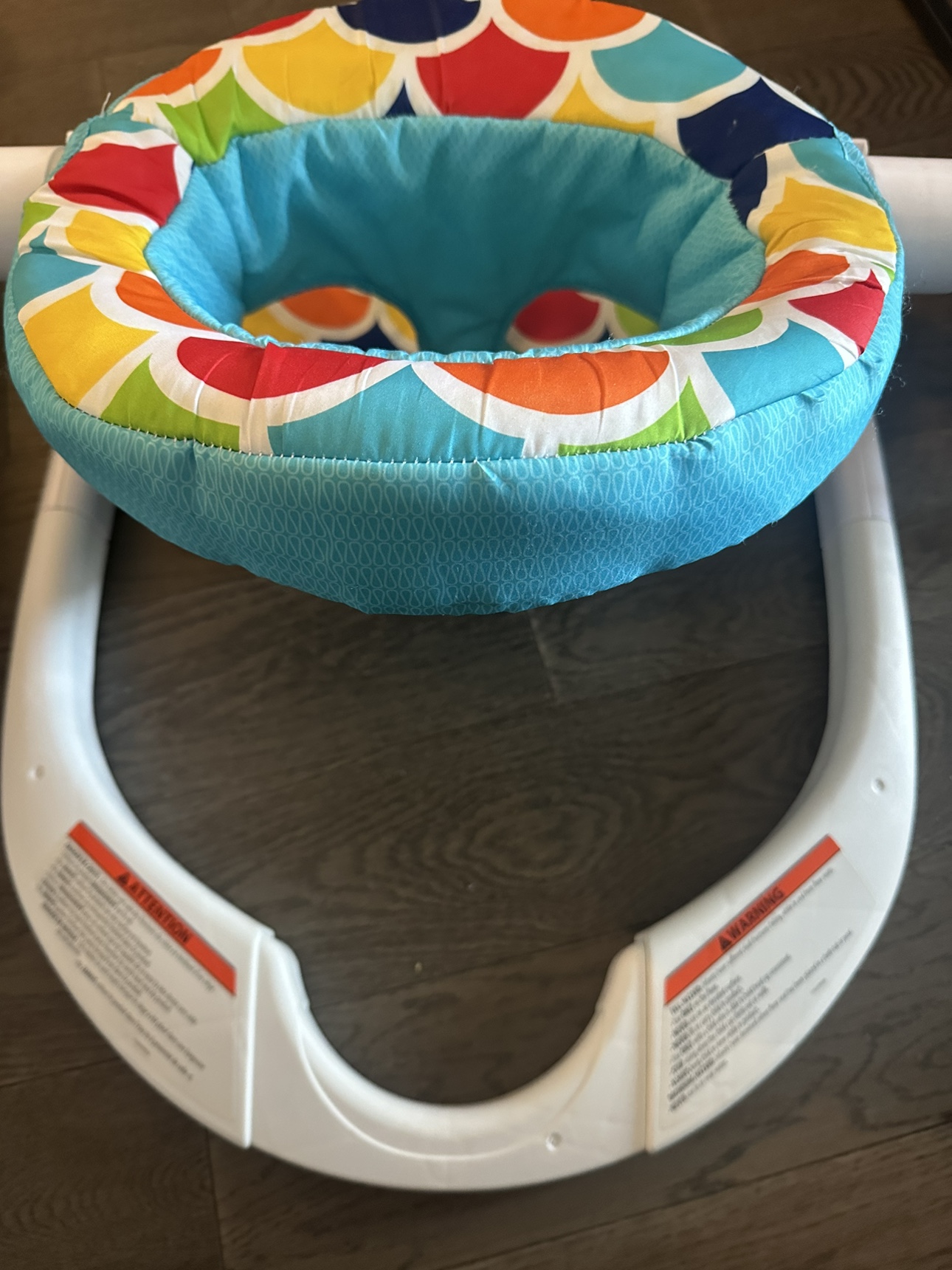 Fisher price sit me up with tray #freecycle - photo 5