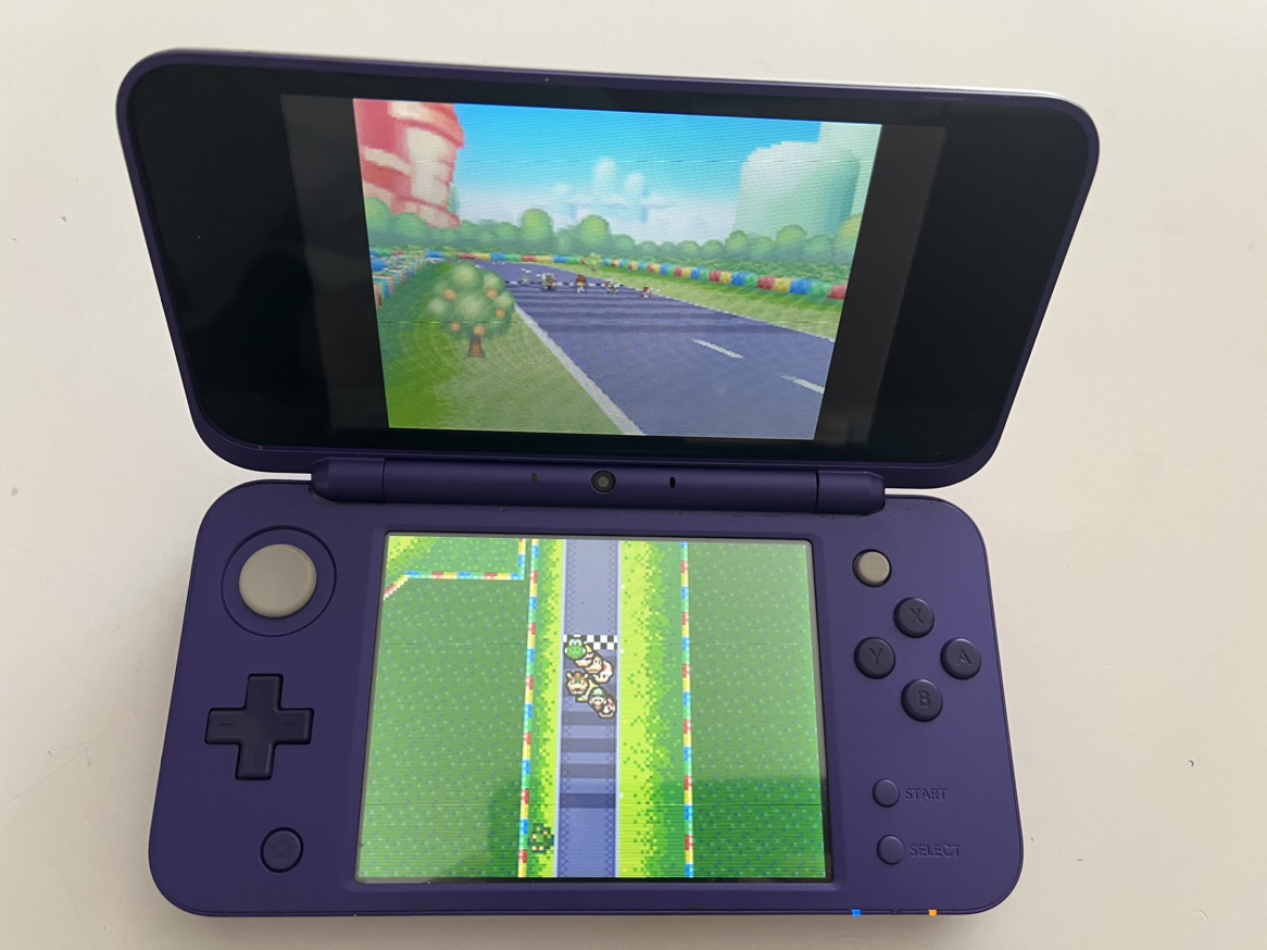 🎮 Nintendo 2DS XL with Games Bundle 🎮 - photo 3