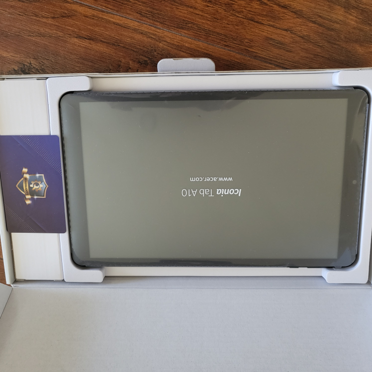 tablet Acer A10 - photo 4