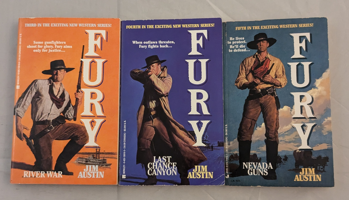 Fury by Jim Austin: Five Book Series image indicator(2)