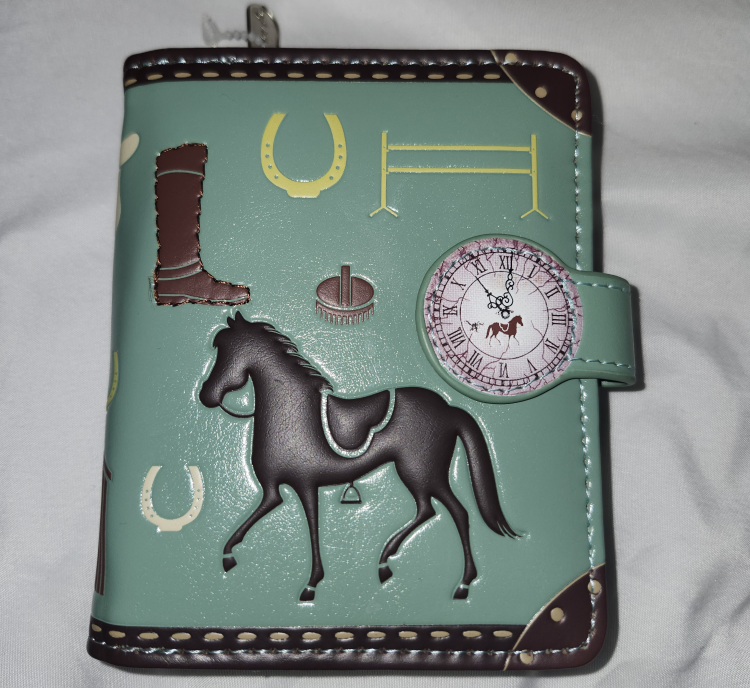 Brand New Teal Womens wallet image indicator(2)