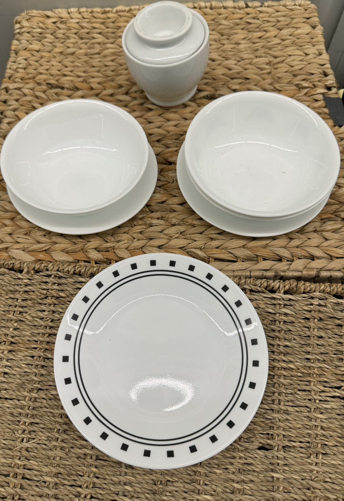 Corelle set plates 🍽️