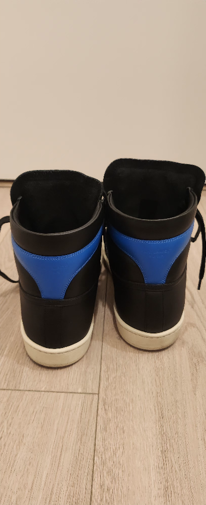 Saint Laurent men's high top shoe - photo 5