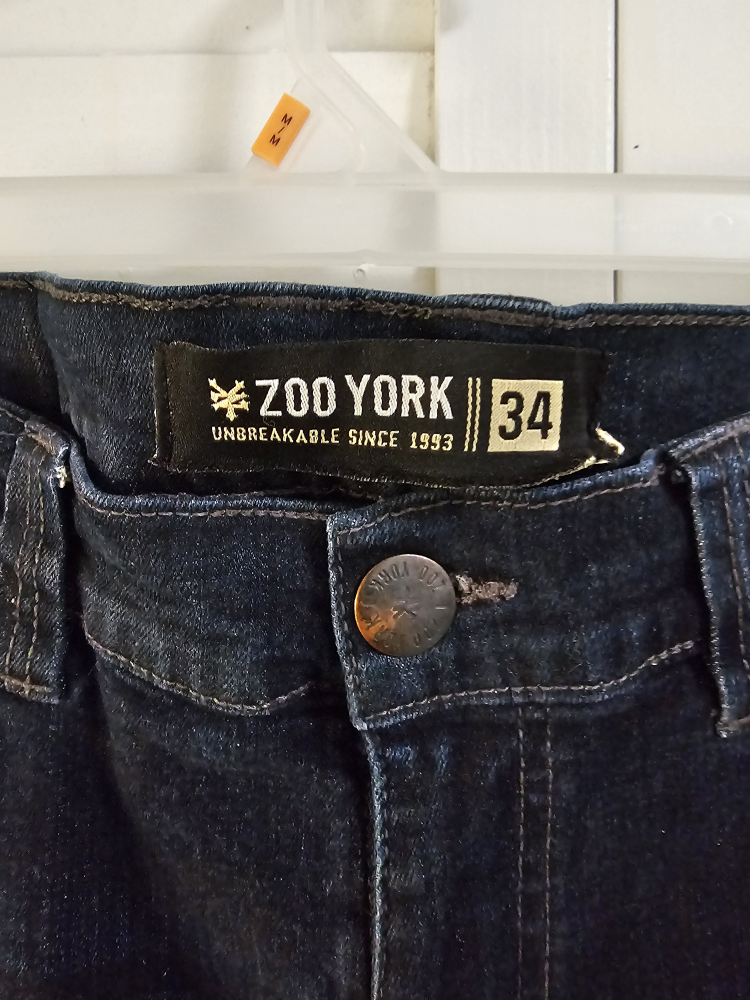 Zoo York  men's streachy jeans pants image indicator(3)